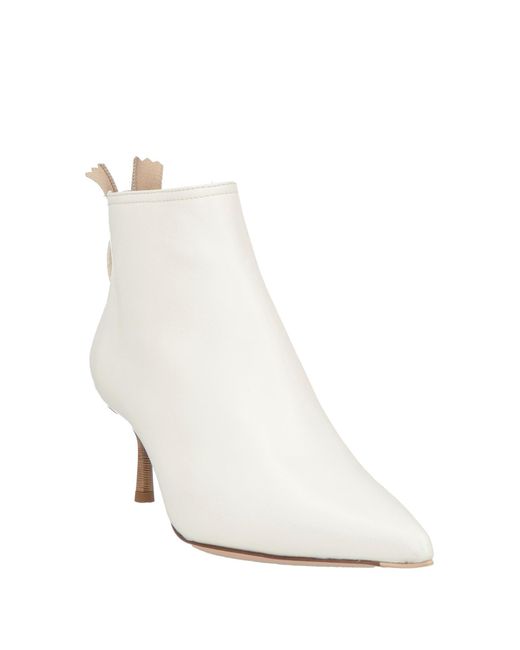 Botines de caña alta Agl Attilio Giusti Leombruni de color White