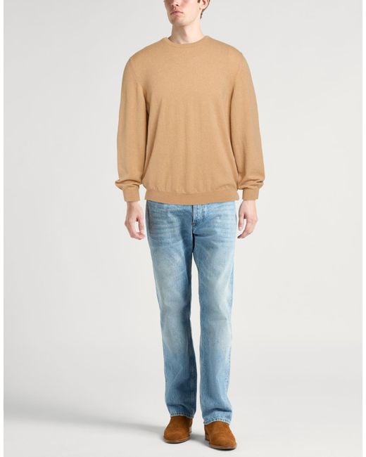 Pullover di Fedeli in Natural da Uomo