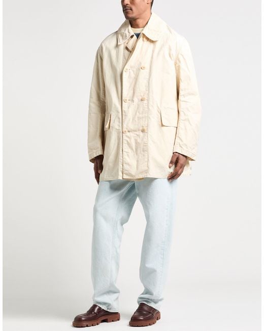 Maison Margiela Natural Overcoats & Trench Coats for men