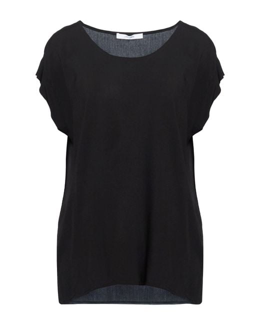 LANACAPRINA Black Top Viscose