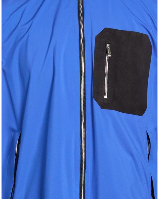 Moorer Blue Bright Jacket Polyester for men