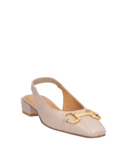 Pomme D'or Pink Ballet Flats