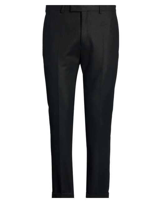 Kris Van Assche Black Pants Wool for men
