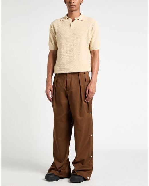 Amiri Brown Trouser for men