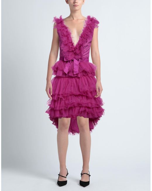 No Secrets Purple Mini Dress