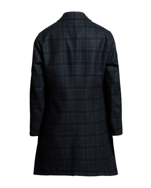Lardini Blue Coat Wool for men