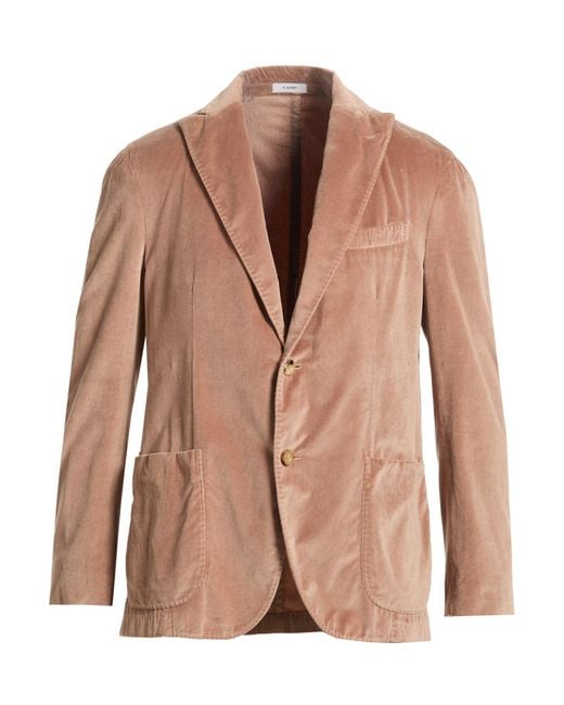 Boglioli Brown Blazer for men