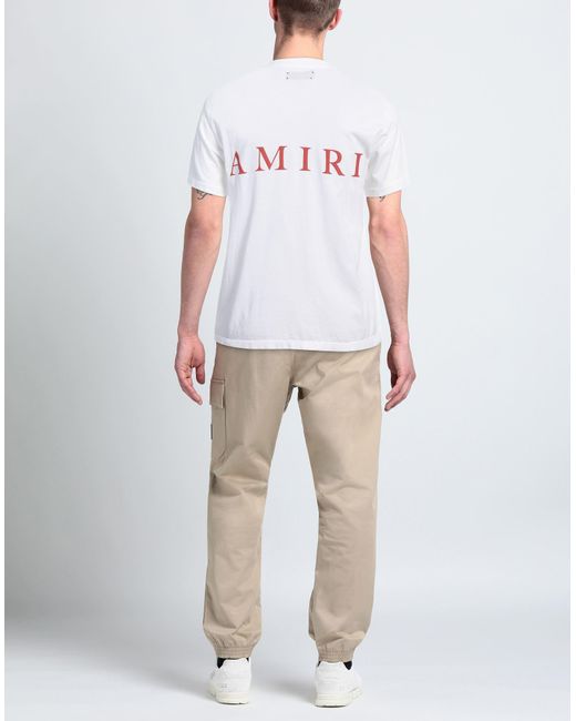 Amiri White T-shirt for men