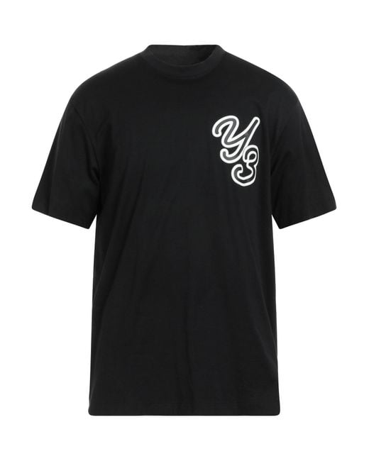 Y-3 T-shirts in Black für Herren