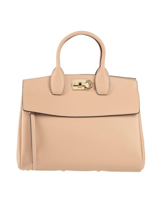 Ferragamo Natural Handtaschen