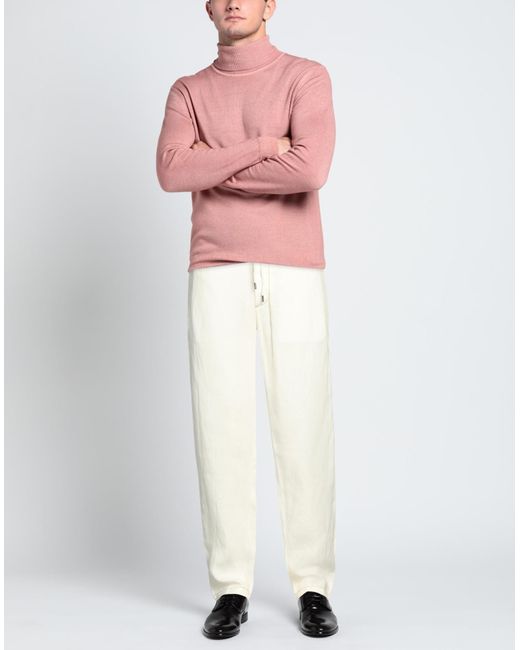 Giorgio Armani White Trouser for men