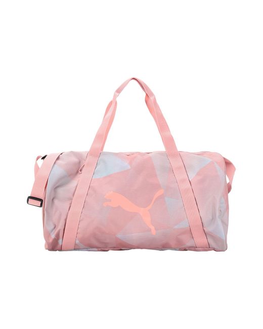 PUMA Synthetic Duffel Bags in Pink | Lyst