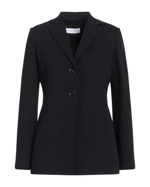 Caractere Black Blazer