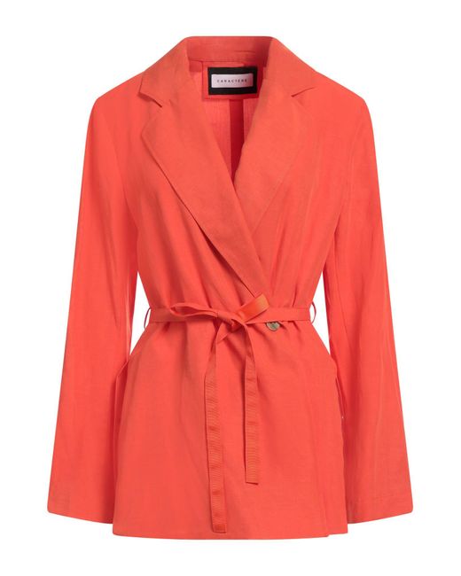 Caractere Red Blazer