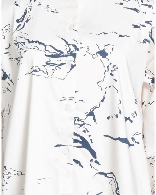 Alpha Studio White Shirt