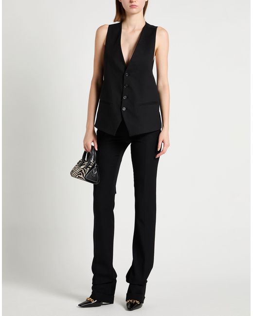 DSquared² Black Pants Virgin Wool