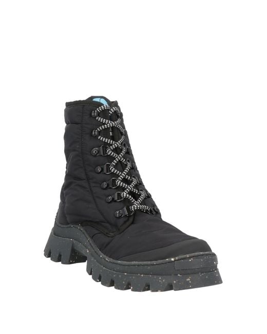DSquared² Black Ankle Boots for men