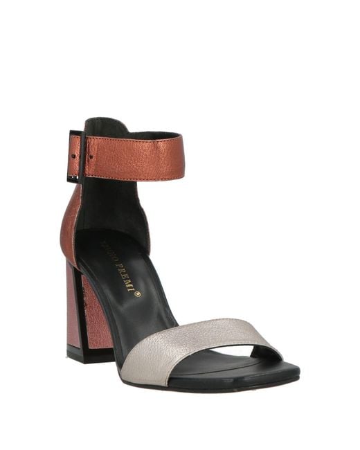 Bruno Premi Brown Sandals Leather