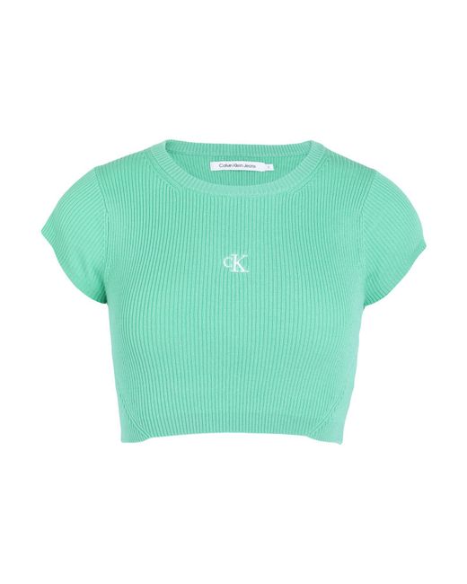 Calvin Klein Green Top