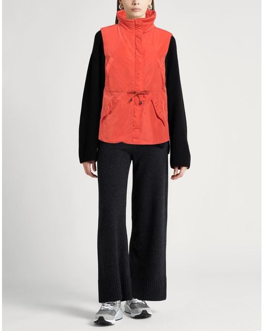 Aspesi Red Vest Polyester