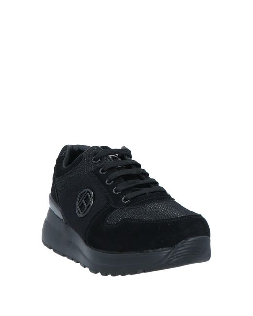 Laura Biagiotti Black Trainers