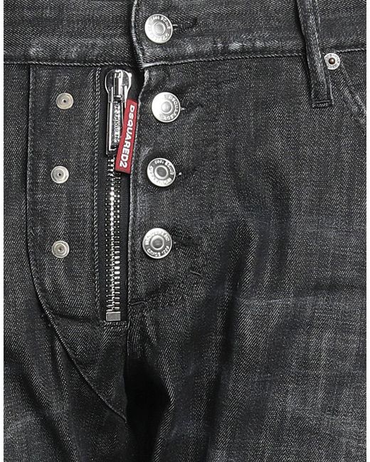 DSquared² Gray Jeans for men