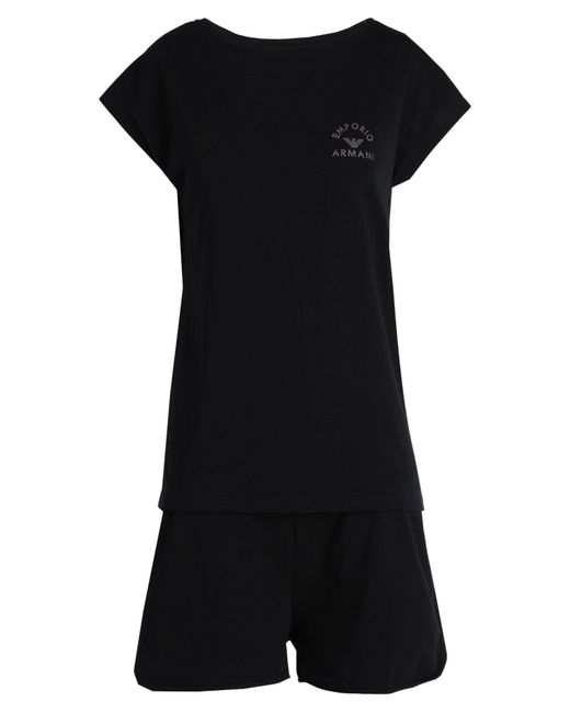 Pijama Emporio Armani de color Black