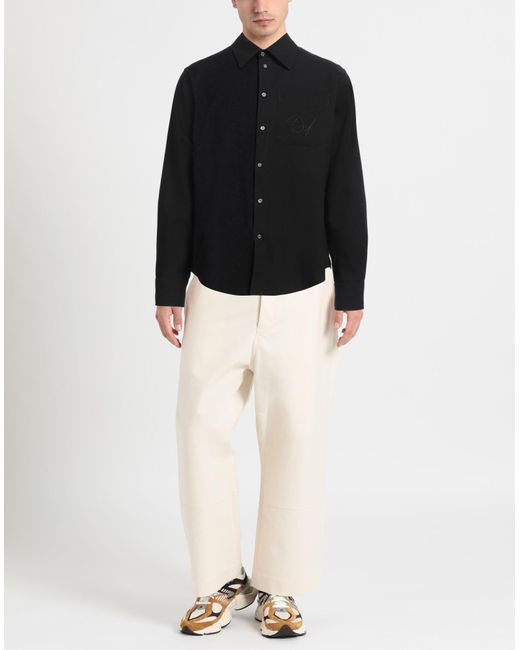 FWSS Black Shirt for men
