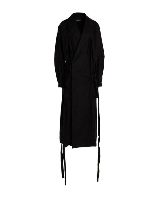 Sobretodo Y Gabardina Ann Demeulemeester de color Black