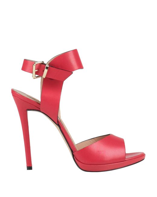 Chiarini Bologna Red Sandals
