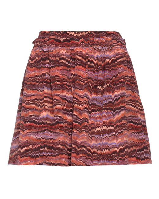 Ulla Johnson Red Shorts & Bermuda Shorts