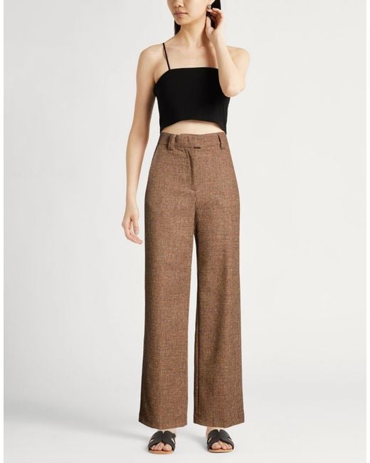 Ballantyne Brown Trouser