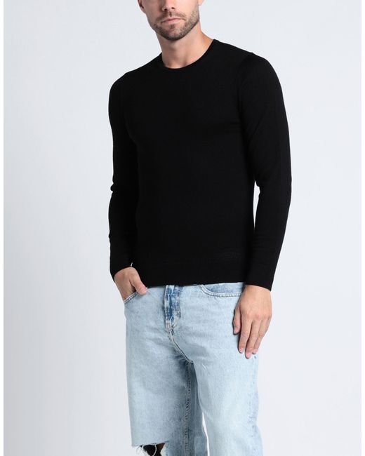 Calvin Klein Black Jumper for men