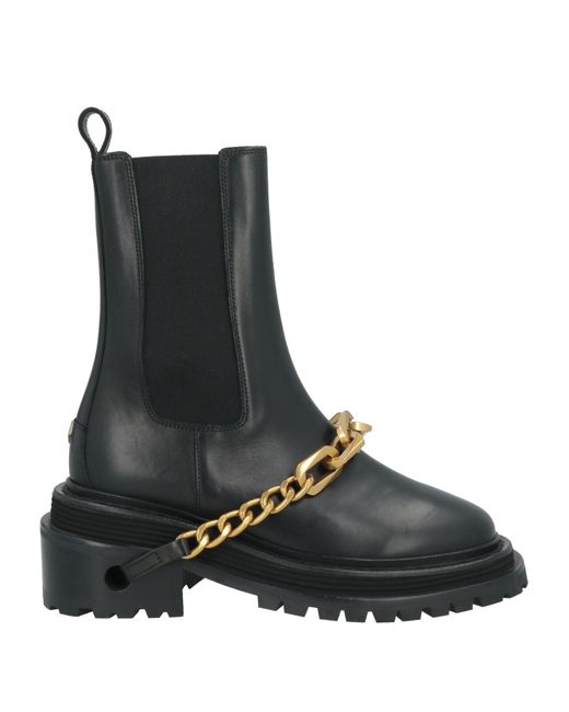 Bottines Sandro en coloris Black