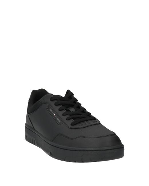 Tommy Hilfiger Black Trainers for men