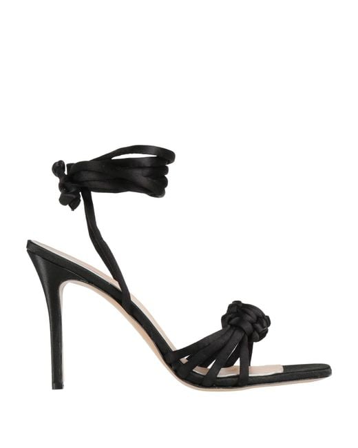 Marc Ellis Black Sandals