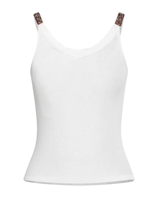 Max Mara White Top