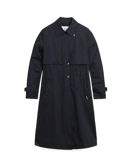 Soprabito & Trench di Woolrich in Blue