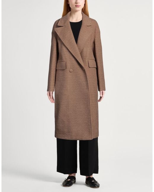 Cristinaeffe Natural Coat Polyester
