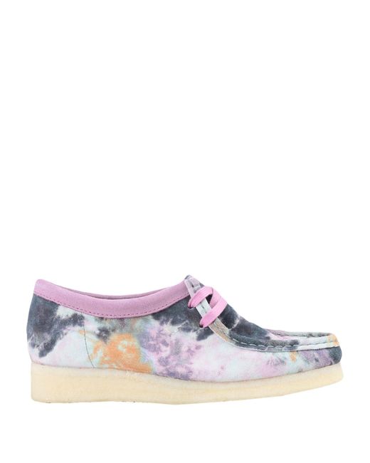 Stringate di Clarks in Purple