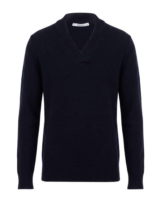 Pullover Kangra de hombre de color Blue