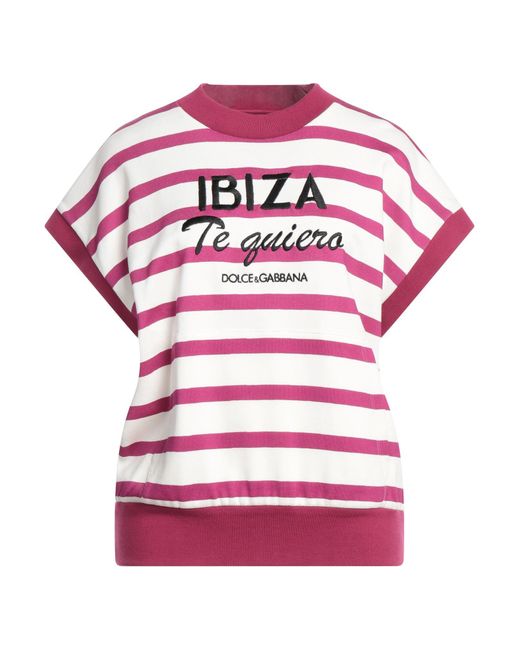 Dolce & Gabbana Pink Sweatshirt
