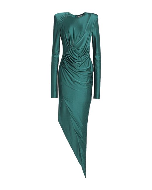 Alexandre Vauthier Green Mini Dress