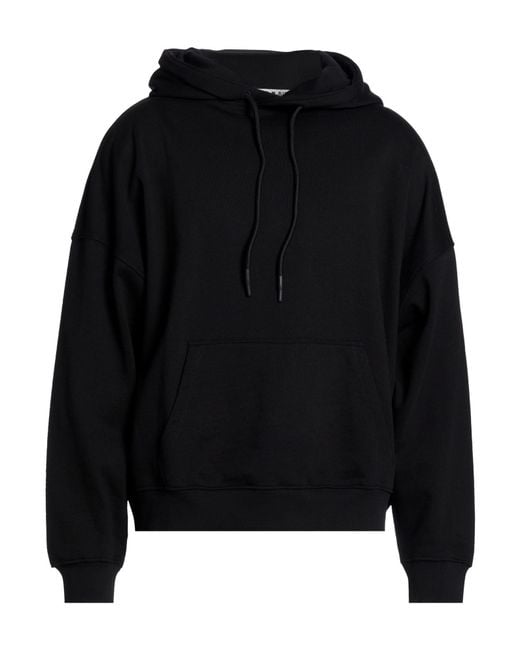 Richmond X Black Sweatshirt Cotton for men