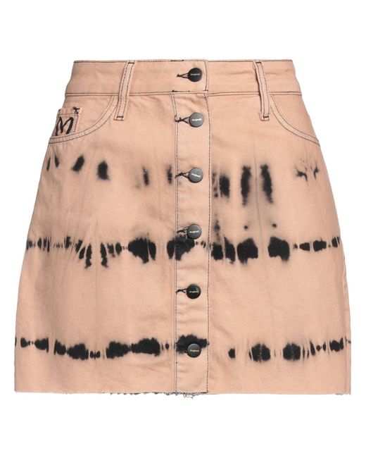 Desigual Natural Mini Skirt