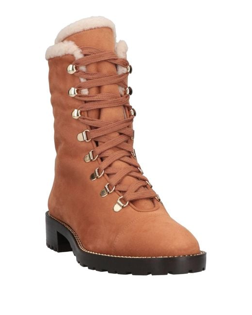 Stuart Weitzman Brown Stiefelette
