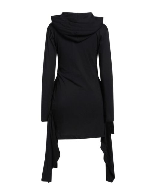 Robe courte MSGM en coloris Black