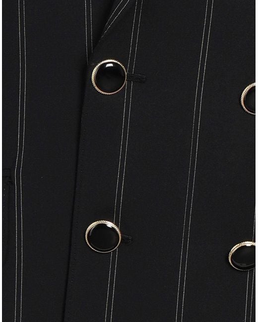 PT Torino Black Blazer Virgin Wool, Elastane for men