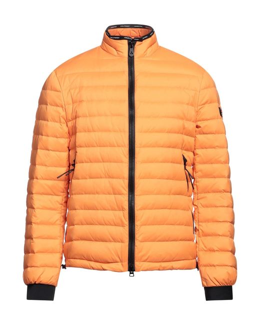 Peuterey Orange Puffer for men