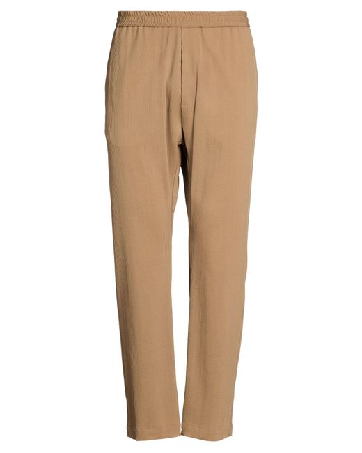 Barena Natural Pants Virgin Wool, Polyamide, Elastane for men